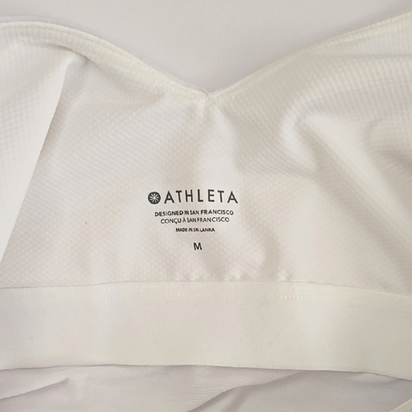 Athleta White Tank Top - Picture 7 of 16